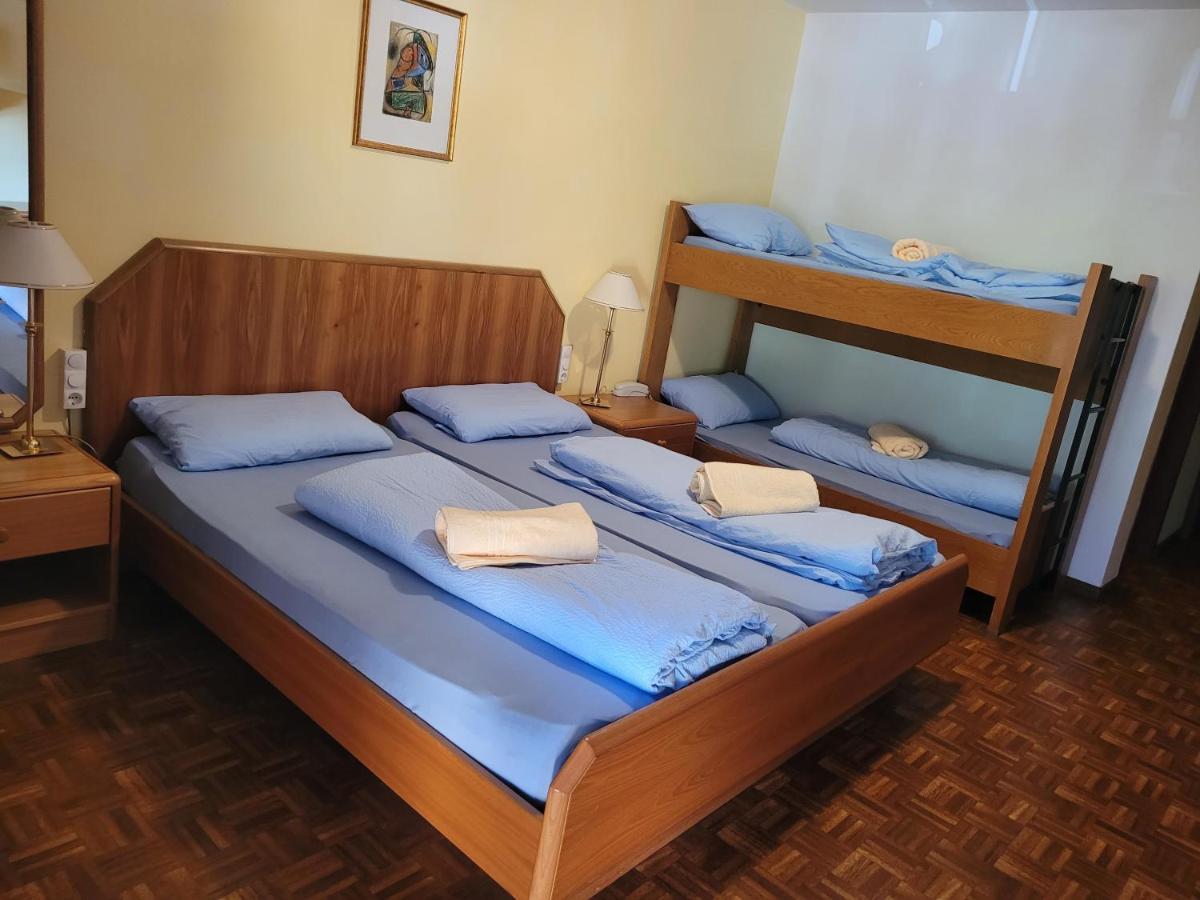 Appartements Pension Sonia Фунес Екстер'єр фото