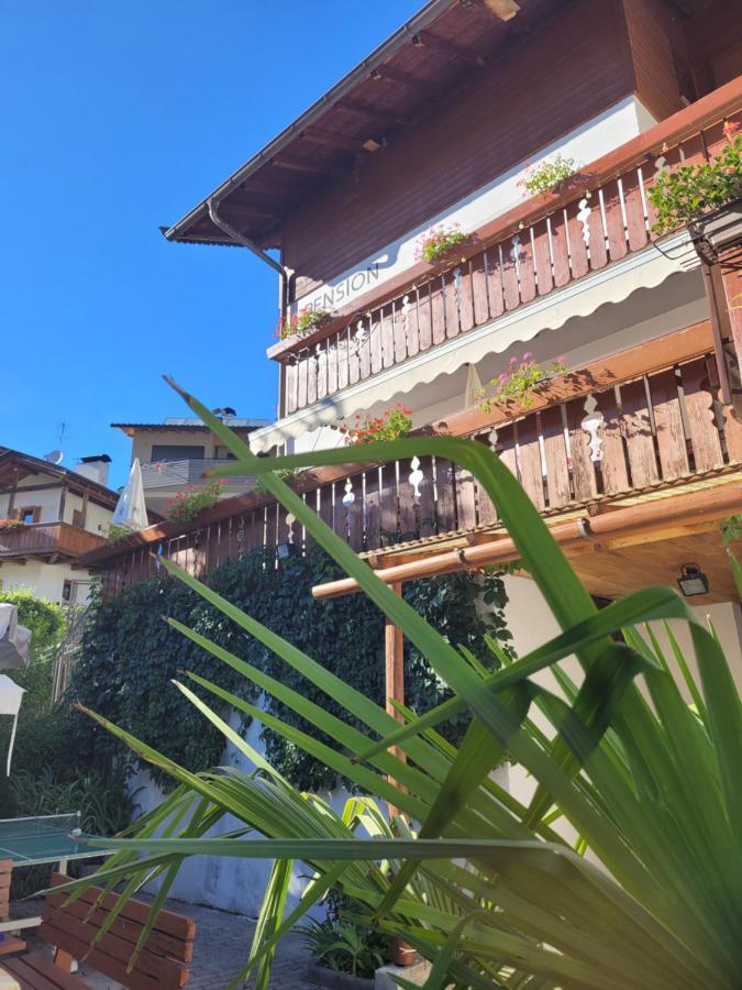 Appartements Pension Sonia Фунес Екстер'єр фото