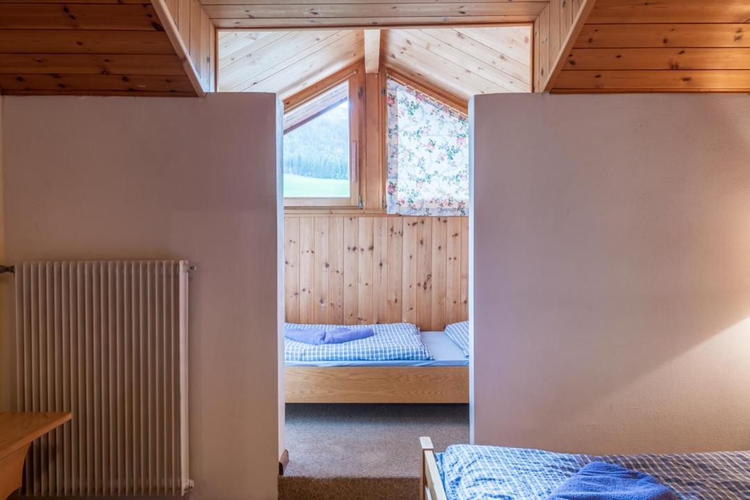 Appartements Pension Sonia Фунес Екстер'єр фото