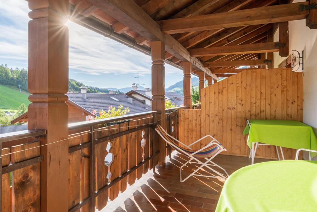 Appartements Pension Sonia Фунес Екстер'єр фото