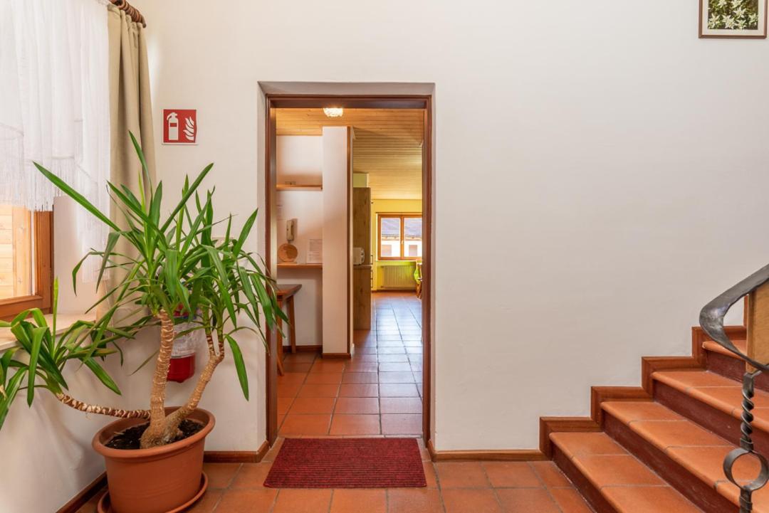 Appartements Pension Sonia Фунес Екстер'єр фото