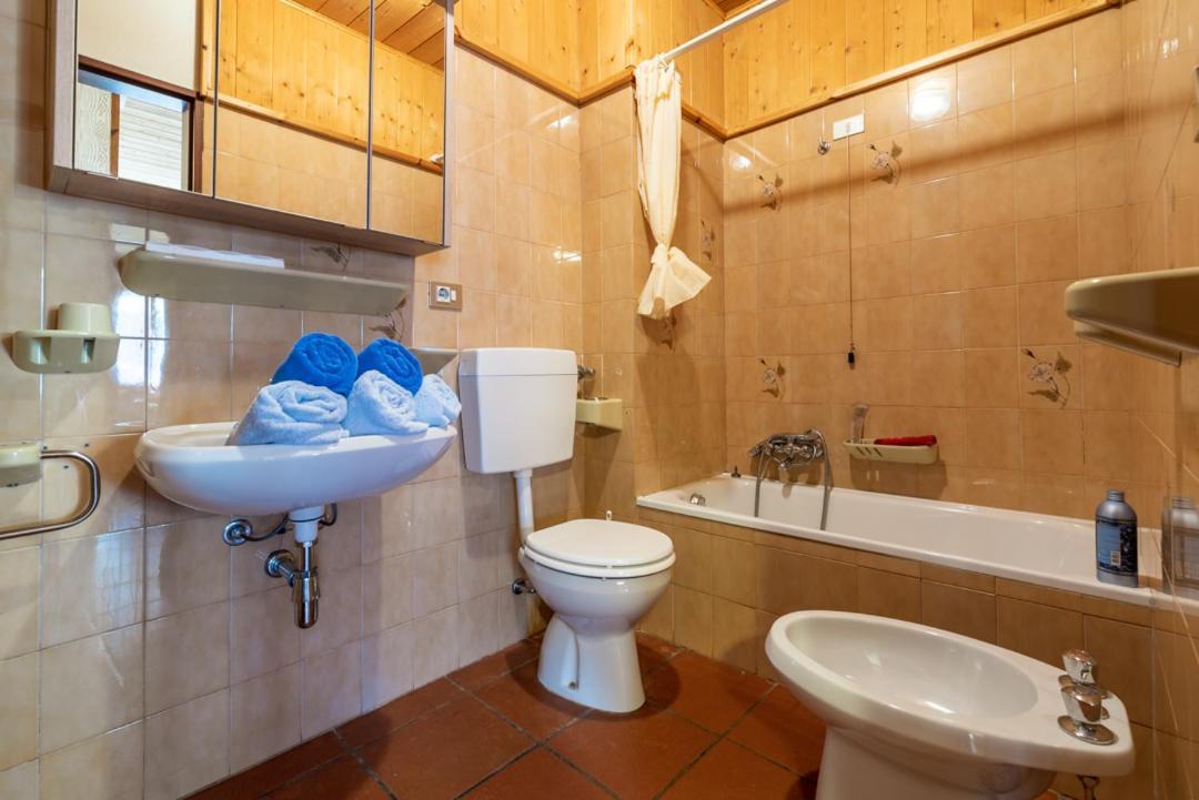 Appartements Pension Sonia Фунес Екстер'єр фото