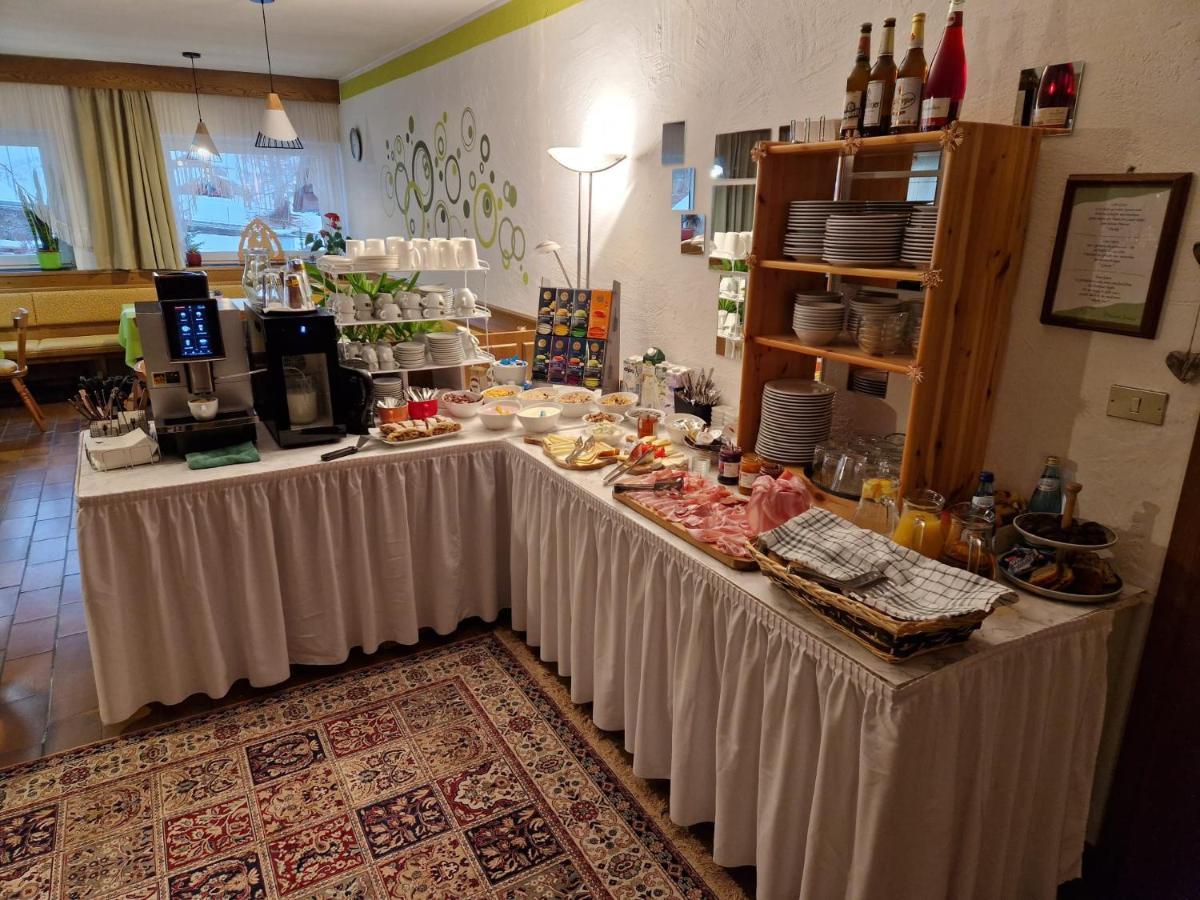 Appartements Pension Sonia Фунес Екстер'єр фото