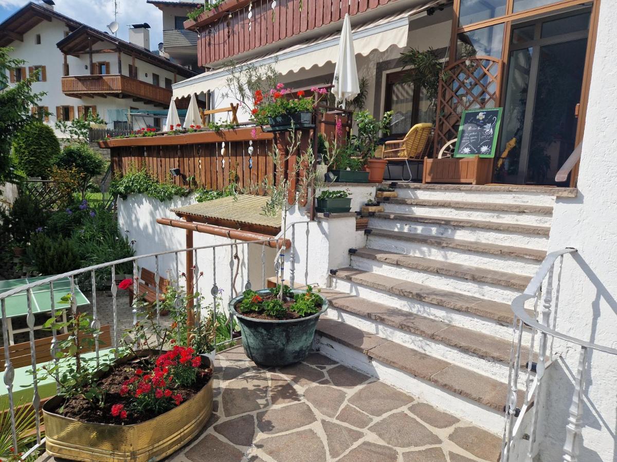 Appartements Pension Sonia Фунес Екстер'єр фото
